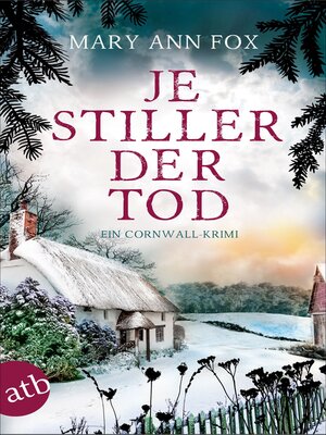 cover image of Je stiller der Tod